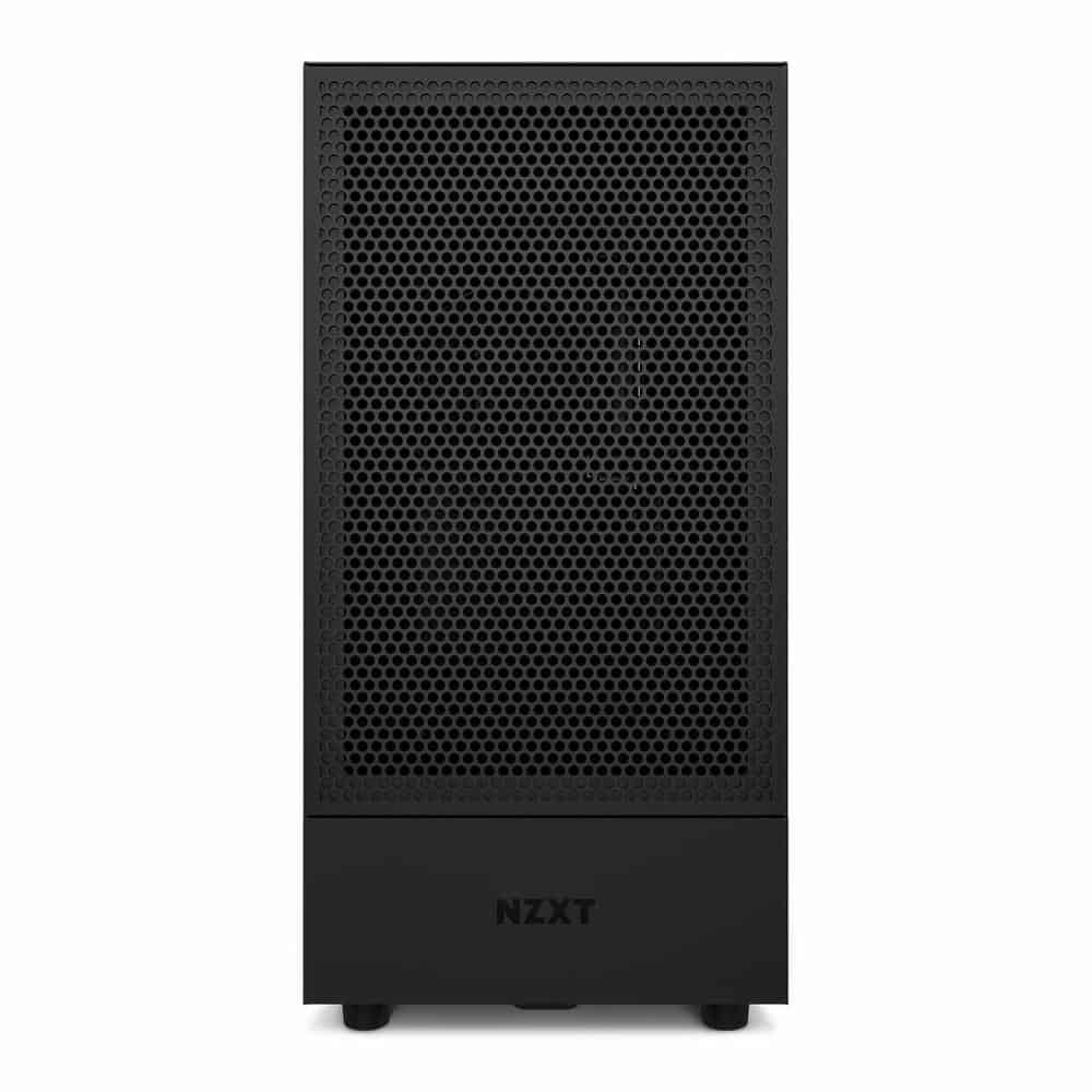 (image for) NZXT H5 Flow Black Mid Tower Tempered Glass Gaming Case